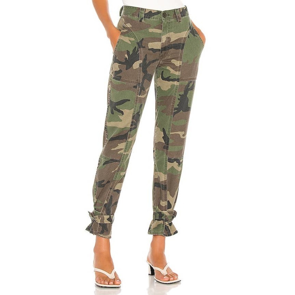 TRAVE Darcy Cinched Ankle Trousers